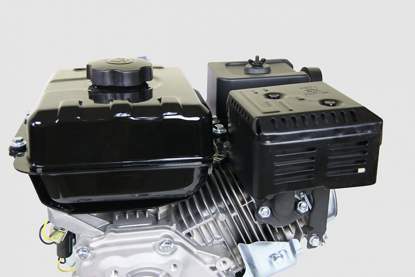Бензиновый двигатель Lifan 170F-C PRO (7 л.с., вал 20 мм) катушка 3 А 12В