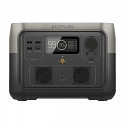 Портативная зарядная станция EcoFlow RIVER 2 Max   