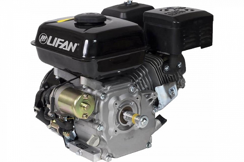 Бензиновый двигатель Lifan 170FD (7 л.с., вал 19 мм) с электростартером