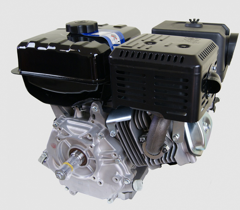Бензиновый двигатель Lifan 190F-C PRO (15 л.с., вал 25 мм) катушка 3 А 12В
