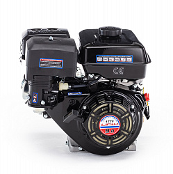 Бензиновый двигатель Lifan 177F 3A (9 л.с., вал 25 мм) катушка 3 А 12В   