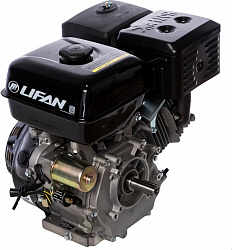 Бензиновый двигатель Lifan 188FD 11A (13 л.с., вал 25 мм) с электростартером, катушка 11 А 12В   