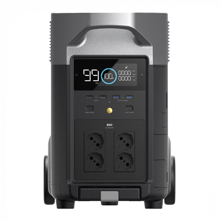 Портативная зарядная станция EcoFlow DELTA Pro