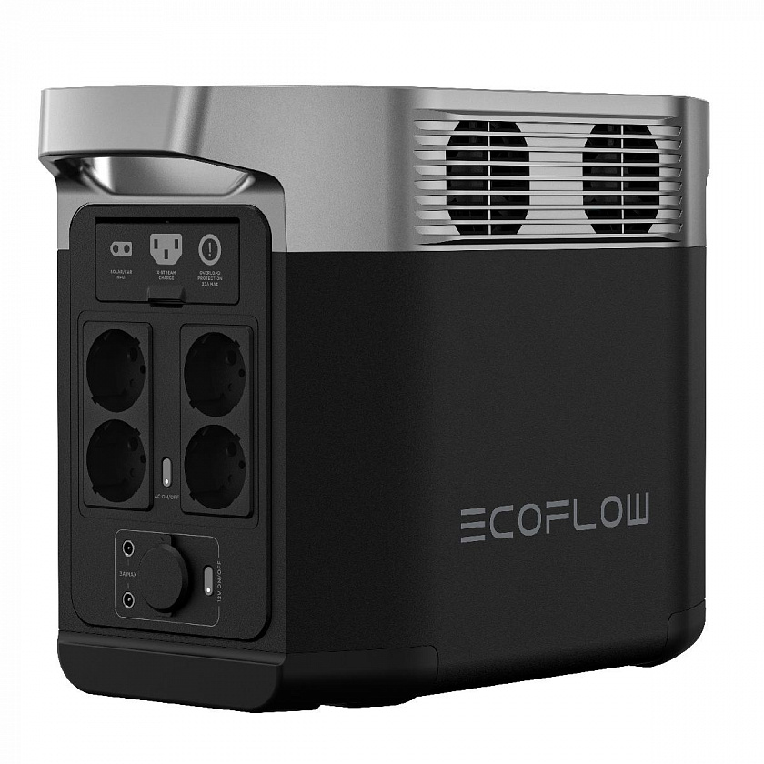 Портативная зарядная станция EcoFlow DELTA 2