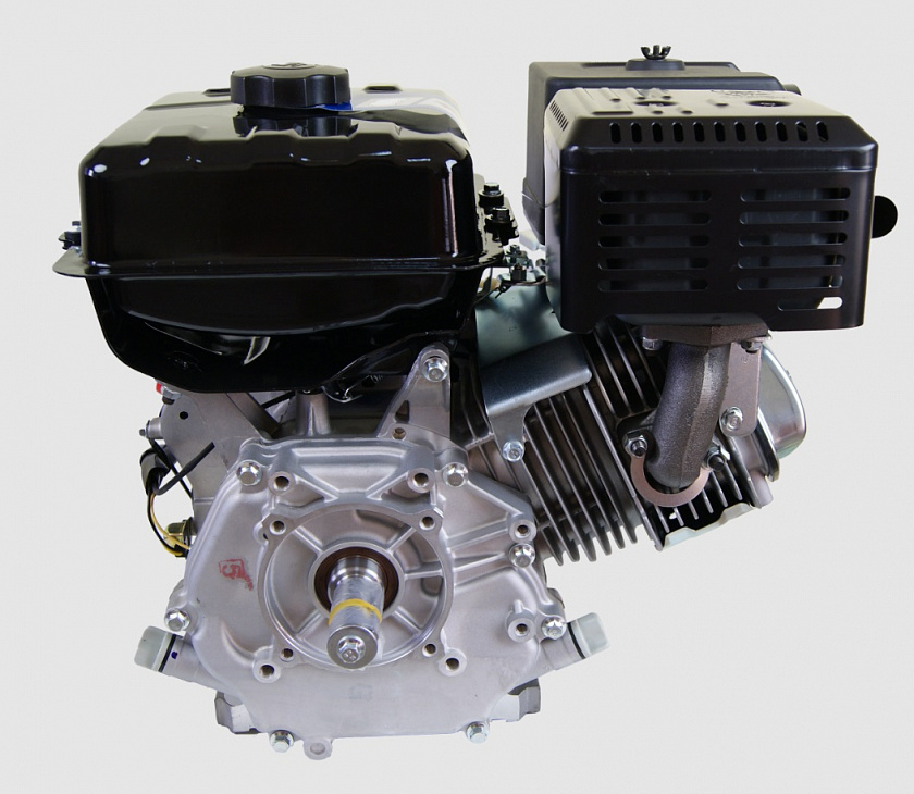Бензиновый двигатель Lifan 190F-C PRO (15 л.с., вал 25 мм) катушка 11 А 12В