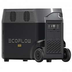 Портативная зарядная станция EcoFlow DELTA Pro   