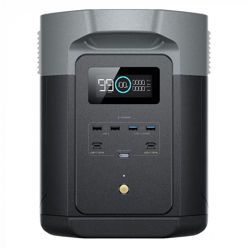 Портативная зарядная станция EcoFlow DELTA 2 Max