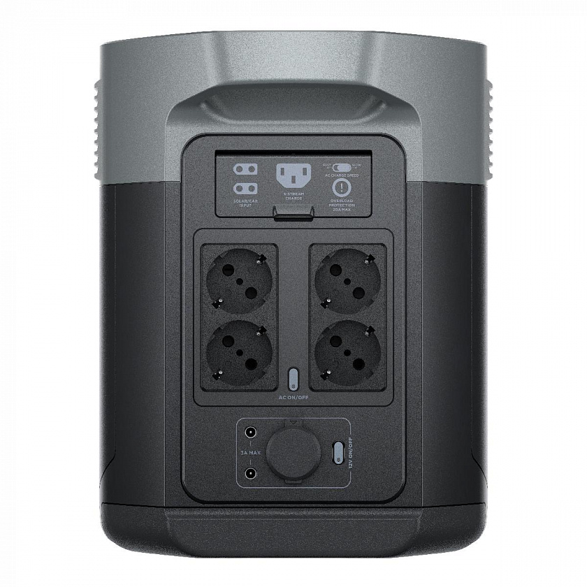 Портативная зарядная станция EcoFlow DELTA 2 Max