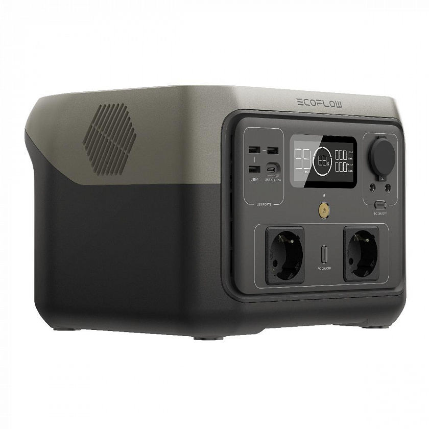 Портативная зарядная станция EcoFlow RIVER 2 Max