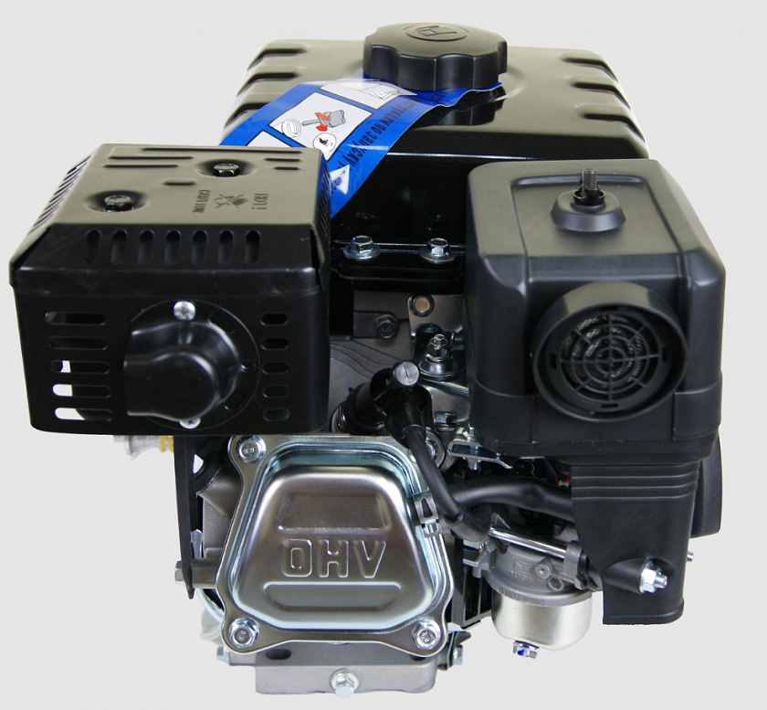 Бензиновый двигатель Lifan 170F-C PRO (7 л.с., вал 20 мм) катушка 7 А 12В