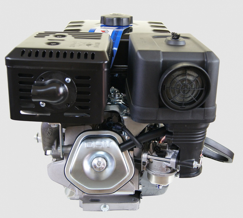 Бензиновый двигатель Lifan 190F-C PRO (15 л.с., вал 25 мм) катушка 3 А 12В