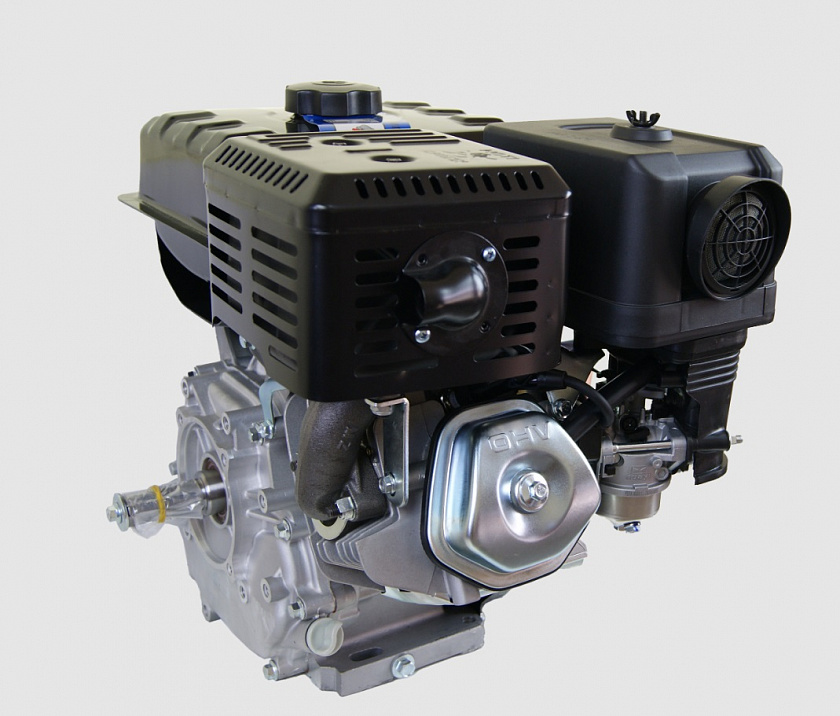 Бензиновый двигатель Lifan 190F-C PRO (15 л.с., вал 25 мм) катушка 3 А 12В