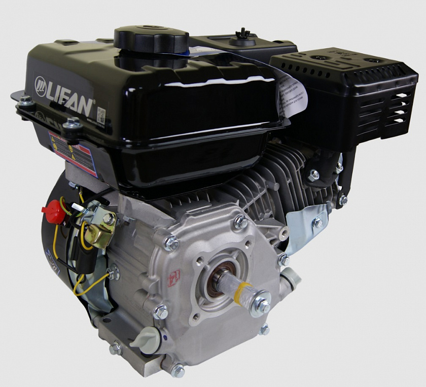 Бензиновый двигатель Lifan 170F-C PRO (7 л.с., вал 20 мм) катушка 7 А 12В