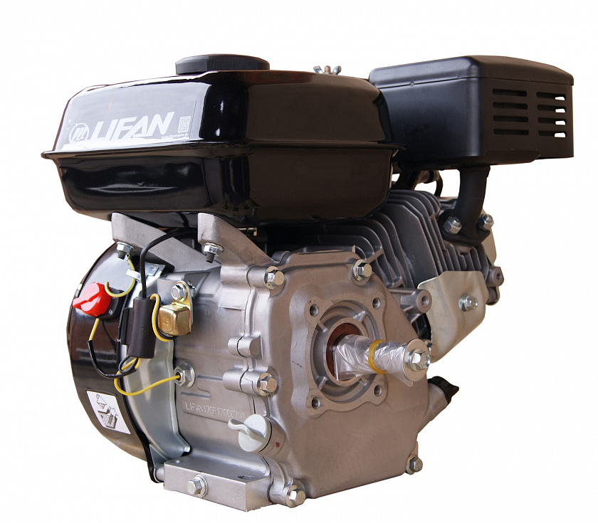 Бензиновый двигатель Lifan 170F (7 л.с., вал 20 мм)