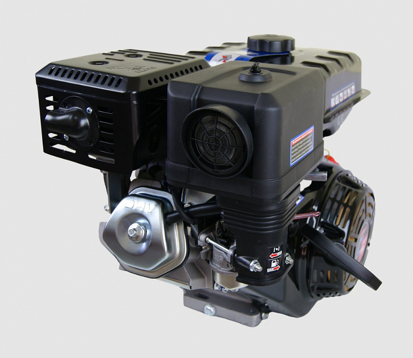 Бензиновый двигатель Lifan 190F-C PRO (15 л.с., вал 25 мм) катушка 11 А 12В