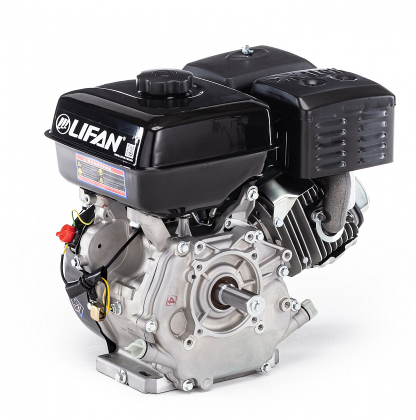 Бензиновый двигатель Lifan 177F 3A (9 л.с., вал 25 мм) катушка 3 А 12В
